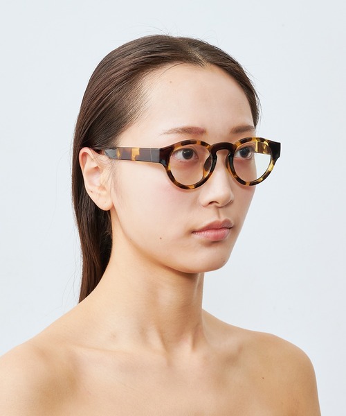 Jugaad14 サングラス 偏光 調光 「jugaad14」HARBOR CLEAR tortoise