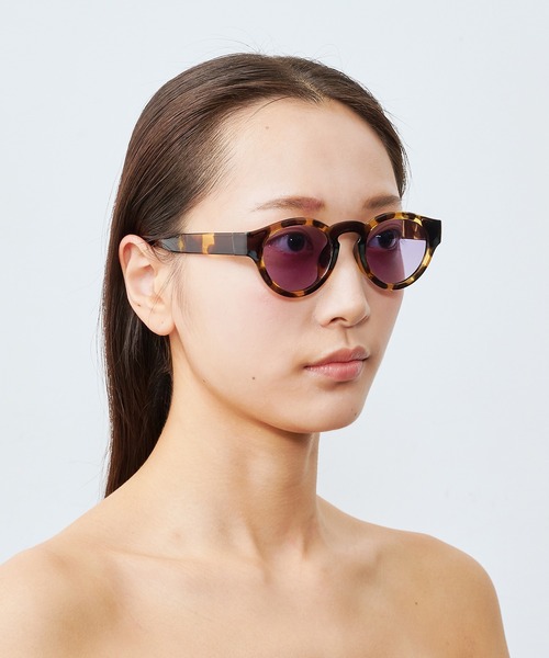 Jugaad14 サングラス 偏光 調光 「jugaad14」HARBOR CLEAR tortoise