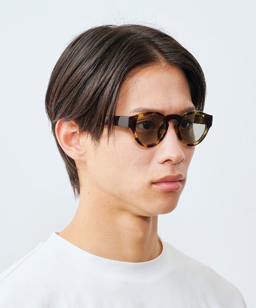 Jugaad14 サングラス 偏光 調光 「jugaad14」HARBOR CLEAR tortoise