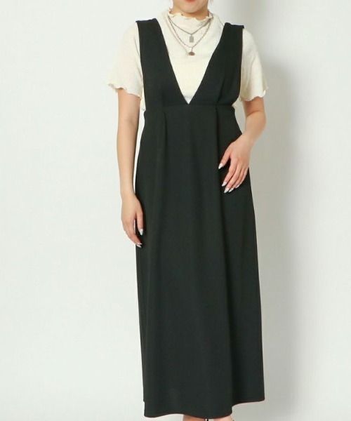 ロング スカート 「シアーインナー付き×きれい見えシルエット ロング スカート 「シアーインナー付き×きれい見えシルエット