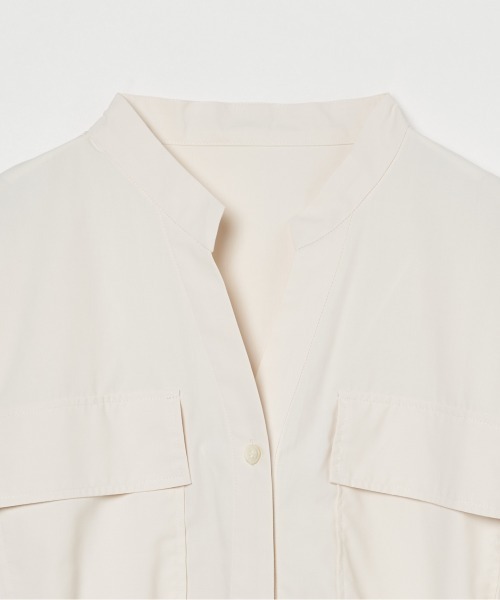 「HELIOPOLE」 長袖ワンピース 38 グレー レディース_画像5