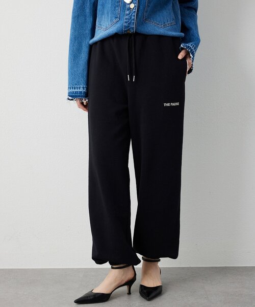 THE PAUSE ワイドパンツ スウェットパンツ ジャージ 「THE PAUSE