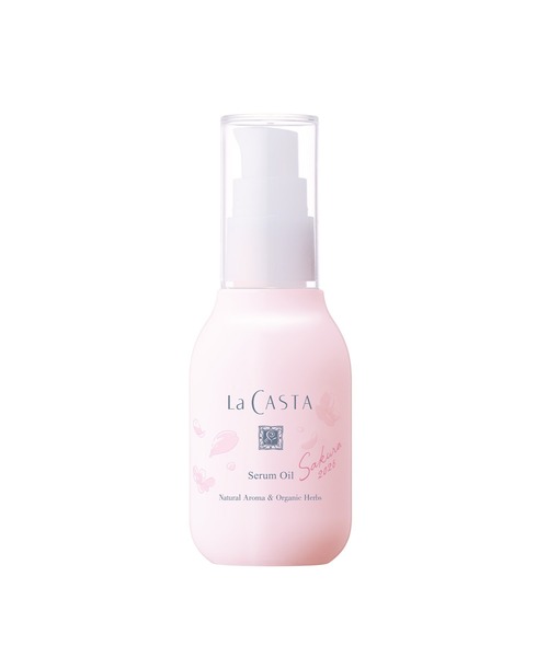 サクラ　オイル　新品未使用 La CASTA（ラ・カスタ） ヘアオイル La CASTA / セラムオイル Sakura