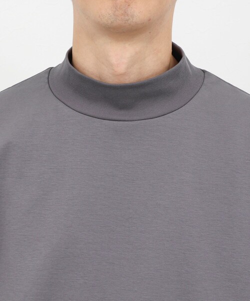 NOLLEY'S（ノーリーズ） tシャツ モックネック 長袖Tシャツ ロンT