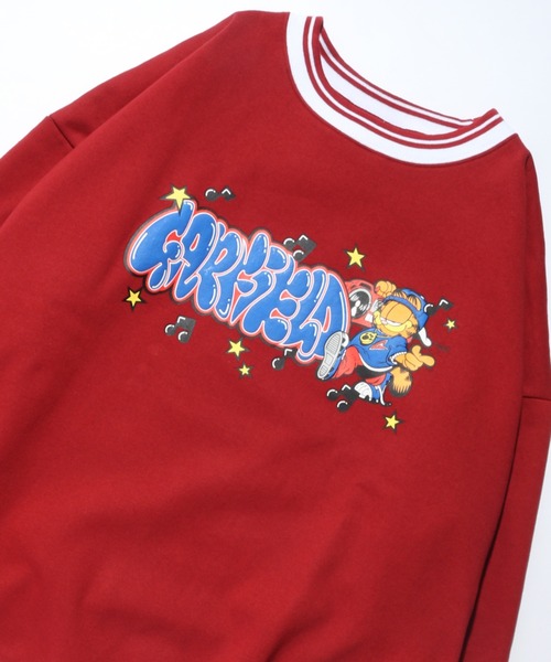 「SEQUENZ」 スウェットカットソー X-LARGE ブラック メンズ_画像2