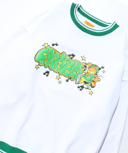 「SEQUENZ」 スウェットカットソー X-LARGE ブラック メンズ_画像6