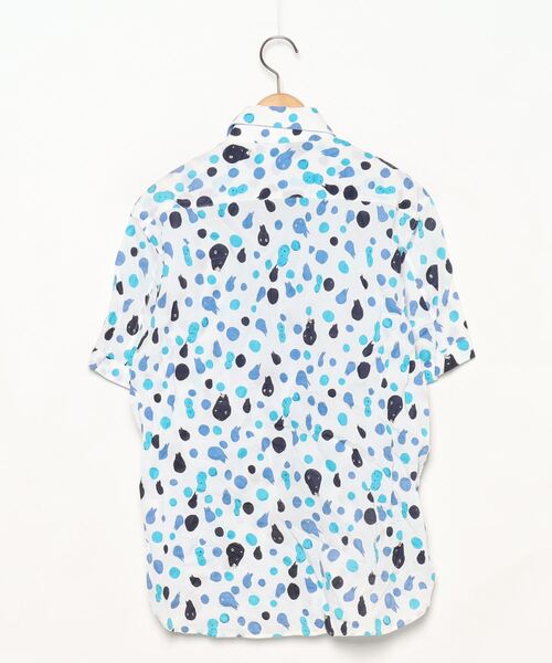 「TSUMORI CHISATO」 半袖シャツ 02 ブルー メンズ_画像2