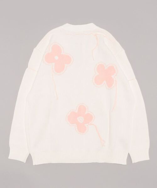 「HARSH AND CRUEL」 ニットカーディガン L ブラック メンズ_画像2