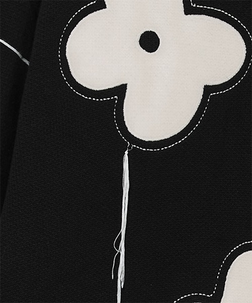 「HARSH AND CRUEL」 ニットカーディガン L ブラック メンズ_画像5