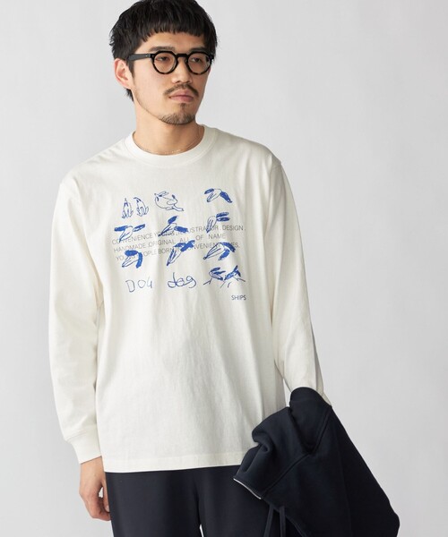 SHIPS（シップス） tシャツ 「WEB限定/SHIPS別注」CONVENIENCEYOUNG