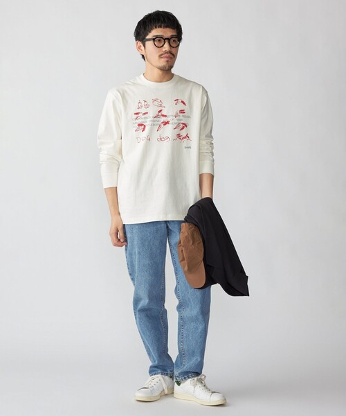 SHIPS（シップス） tシャツ 「WEB限定/SHIPS別注」CONVENIENCEYOUNG