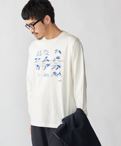 SHIPS（シップス） tシャツ 「WEB限定/SHIPS別注」CONVENIENCEYOUNG