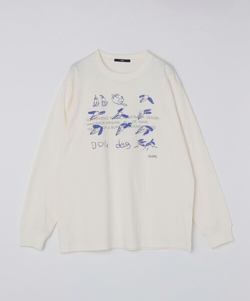 SHIPS（シップス） tシャツ 「WEB限定/SHIPS別注」CONVENIENCEYOUNG