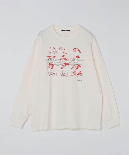 SHIPS（シップス） tシャツ 「WEB限定/SHIPS別注」CONVENIENCEYOUNG