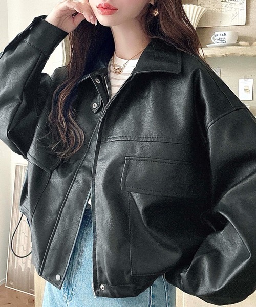 moment+ ブルゾン M ブラック レディース : ZOZOTOWN Yahoo!店 - 通販