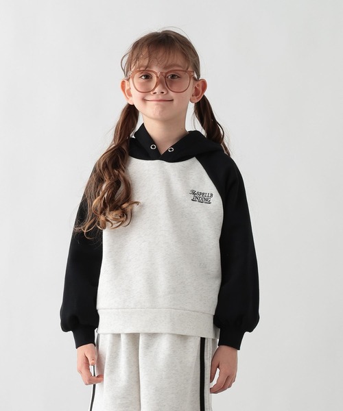 女の子向け【クローゼット】 Bee des Bee 【クーポンで60％OFF】 セットアップ クロップド丈長袖