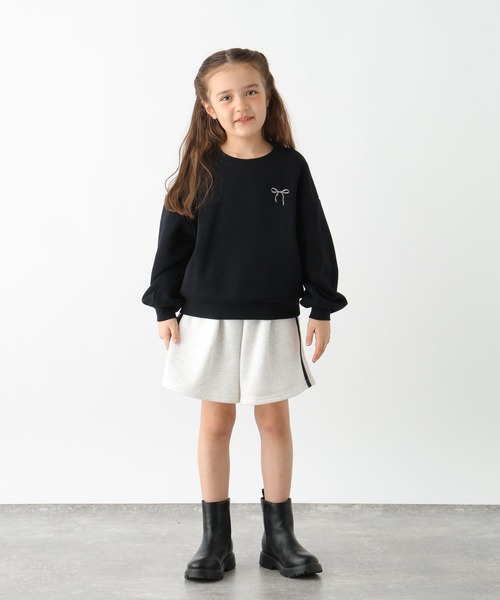 子供服　冬まとめ売り① バイラビット　レピピ　グローバルワーク ☆タイムセール☆ブラック・ベア ニットプルオーバー_マシン