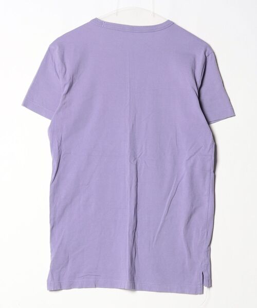 「American Eagle」 半袖Tシャツ X-SMALL パープル レディース_画像2