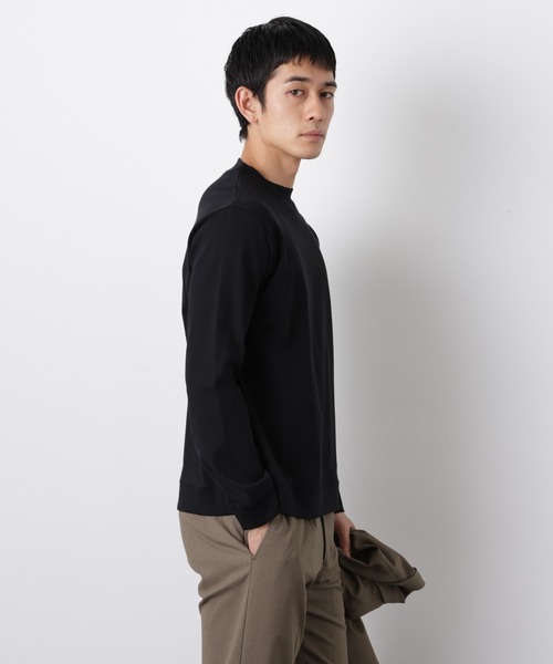 NANO universe（ナノ・ユニバース） tシャツ 「FORMAL JERSEY」モック