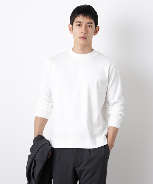 NANO universe（ナノ・ユニバース） tシャツ 「FORMAL JERSEY」モック