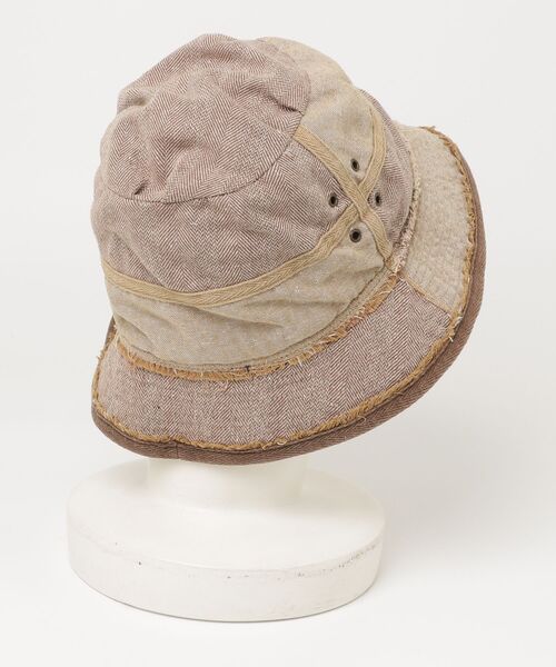 「grace hats」 ハット - ベージュ レディース_画像2