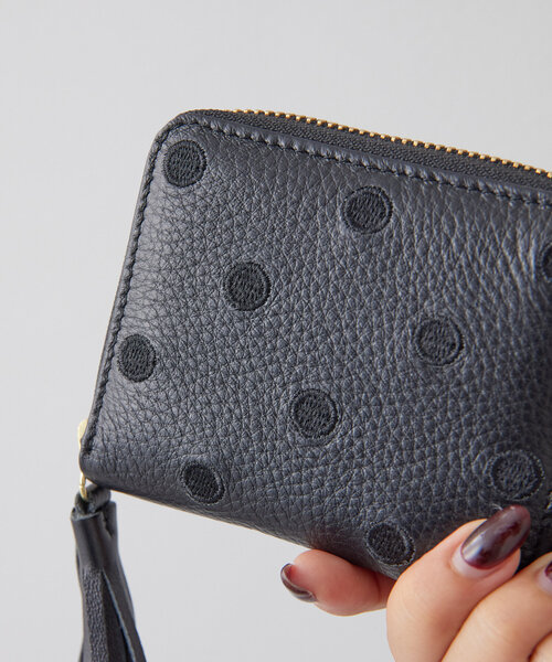 「ear PAPILLONNER」 財布 FREE ブラック レディース_画像6