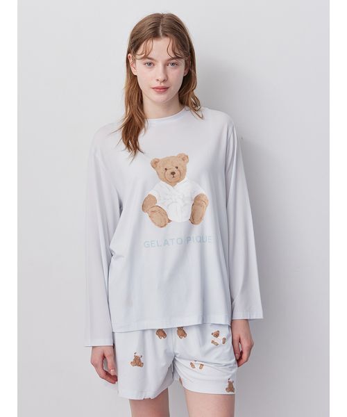 gelato pique（ジェラートピケ） パジャマ ルームウェア 抗菌防臭