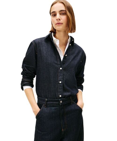 TOMMY HILFIGER（トミー・ヒルフィガー） ブラウス シャツ ピュア