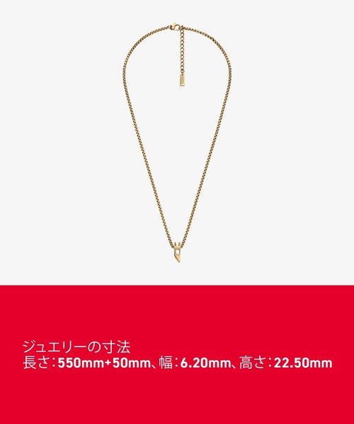 DIESEL（ディーゼル） ネックレス アクセサリー ユニセックス