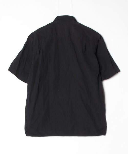 「SAVE KHAKI UNITED」 半袖シャツ X-SMALL ブラック メンズ_画像2