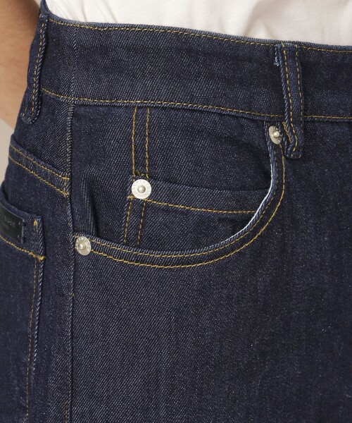 ジーンズ デニム デニムパンツ 「eclat5月号掲載」コットンポリエステルレーヨンデニムパンツ レディース_11