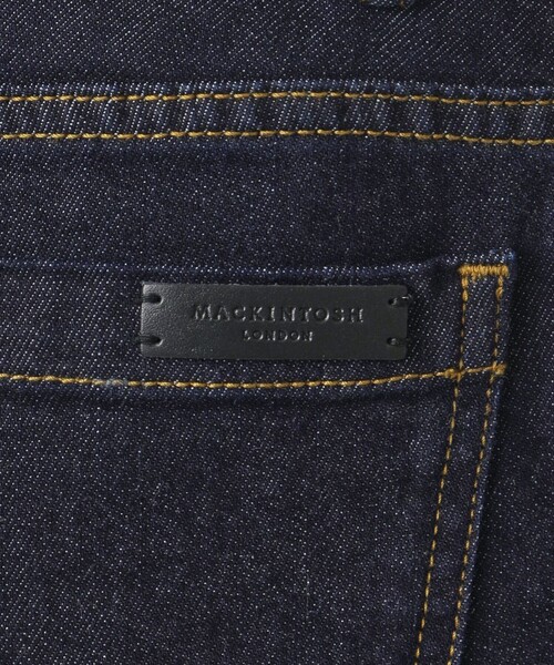 ジーンズ デニム デニムパンツ 「eclat5月号掲載」コットンポリエステルレーヨンデニムパンツ レディース_12
