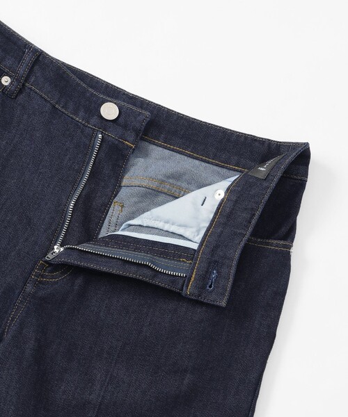 ジーンズ デニム デニムパンツ 「eclat5月号掲載」コットンポリエステルレーヨンデニムパンツ レディース_13