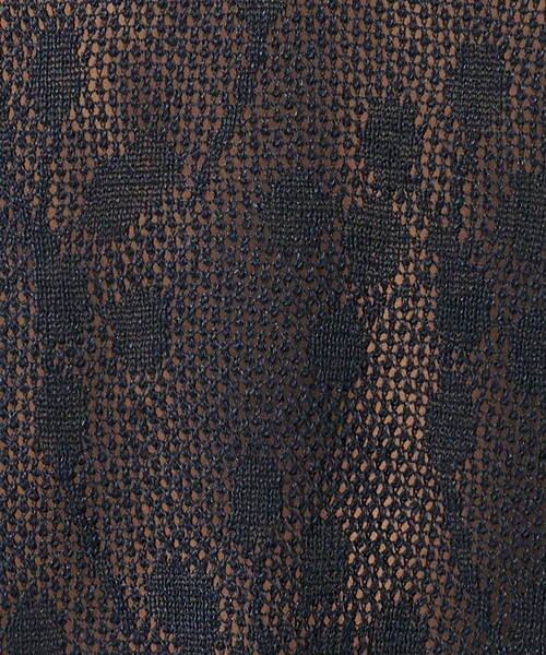 サマーニット ニット セーター 「LOEFF」ピンポンツリースポンジ メッシュ プルオーバー UNISEX レディース メンズの画像