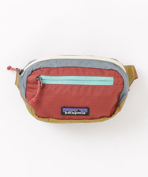 patagonia（パタゴニア） ウエストバッグ ONE SIZE レッド レディース 
