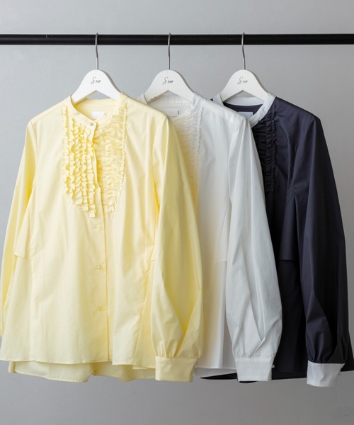 Sono（ソーノ） ブラウス シャツ レディース : ZOZOTOWN Yahoo!店