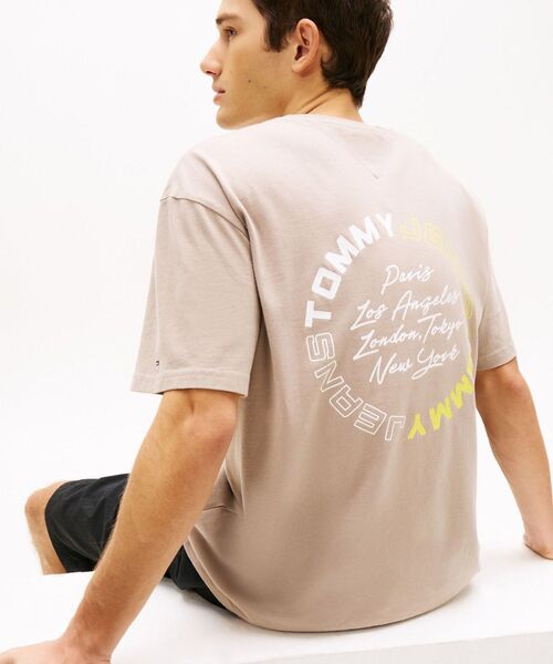 【本当の最後値下げ美品】　コットンクルーネック 刺繍 ショートスリーブTシャツ SENSE OF PLACE by URBAN RESEARCH tシャツ french ロゴショート トップス