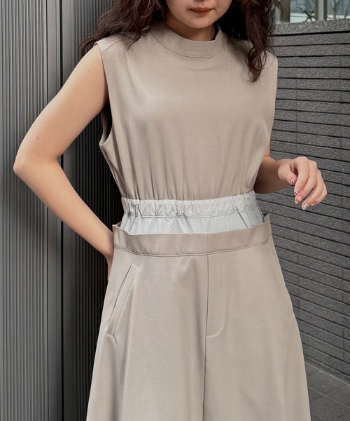 &g'aime（アンジェム） パーティードレス ワンピース 」ダブルウエスト