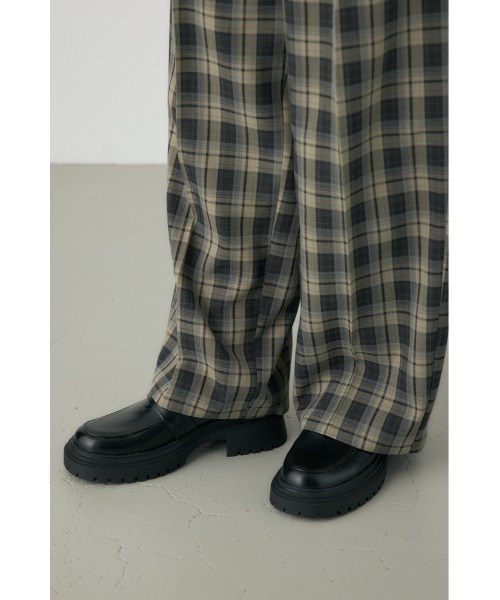 「crie conforto」 シューズ MEDIUM ブラック レディース_画像2