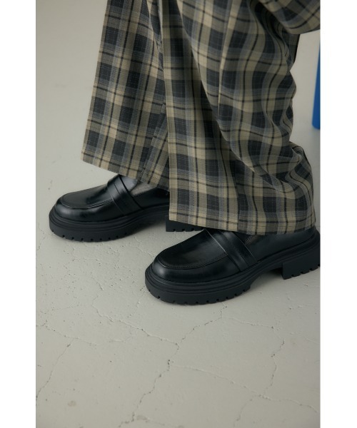 「crie conforto」 シューズ MEDIUM ブラック レディース_画像3