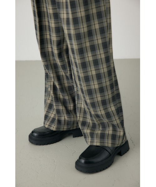 「crie conforto」 シューズ MEDIUM ブラック レディース_画像4