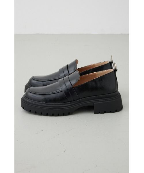 「crie conforto」 シューズ MEDIUM ブラック レディース_画像6