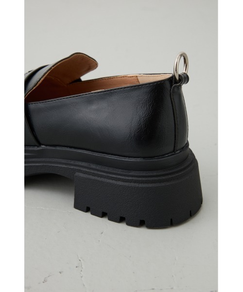 「crie conforto」 シューズ MEDIUM ブラック レディース_画像9