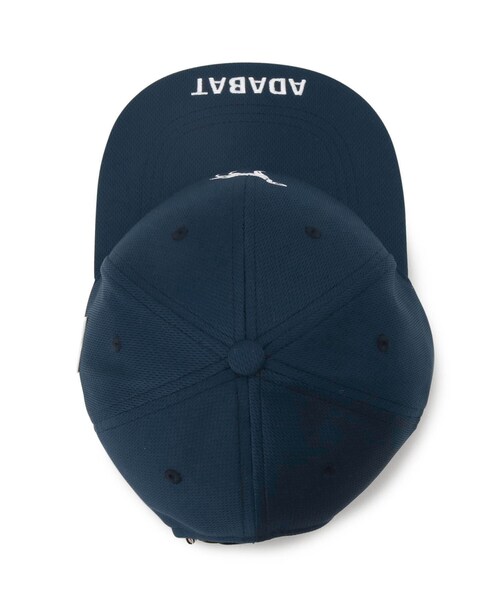 adabat（アダバット） キャップ 帽子 日よけ メンズ 「ADABAT NAVY