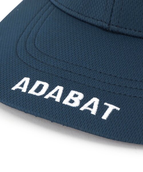 adabat（アダバット） キャップ 帽子 日よけ 「ADABAT NAVY」COOL CORE