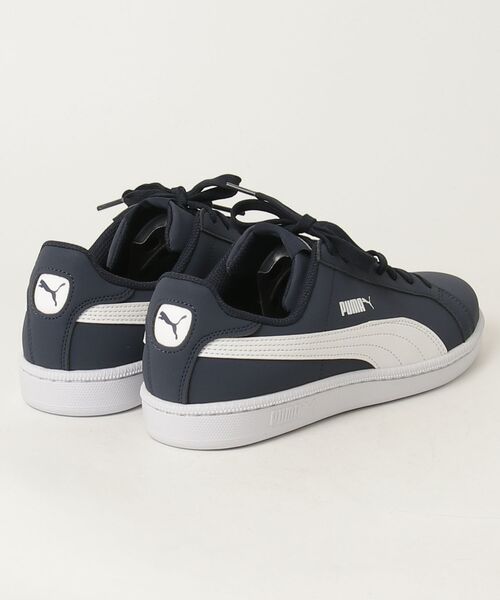 「PUMA」 ローカットスニーカー 27.5cm ネイビー×ホワイト メンズ_画像2