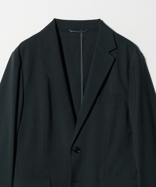 美品 近年 グリーンレーベルリラクシング TWウォッシャブルトロ セットアップ green label relaxing（グリーンレーベルリラクシング） ジャケット