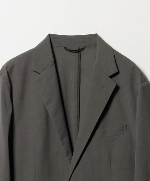 美品 近年 グリーンレーベルリラクシング TWウォッシャブルトロ セットアップ green label relaxing（グリーンレーベルリラクシング） ジャケット