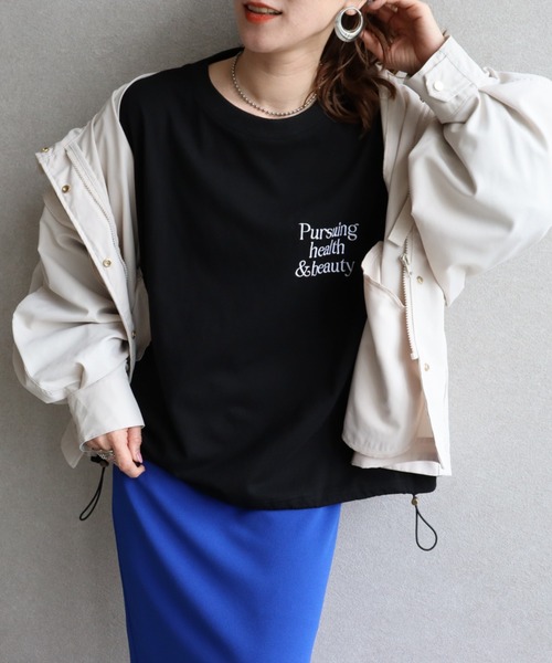 tシャツ スポーティーBIGロンT レディース : ZOZOTOWN Yahoo!店