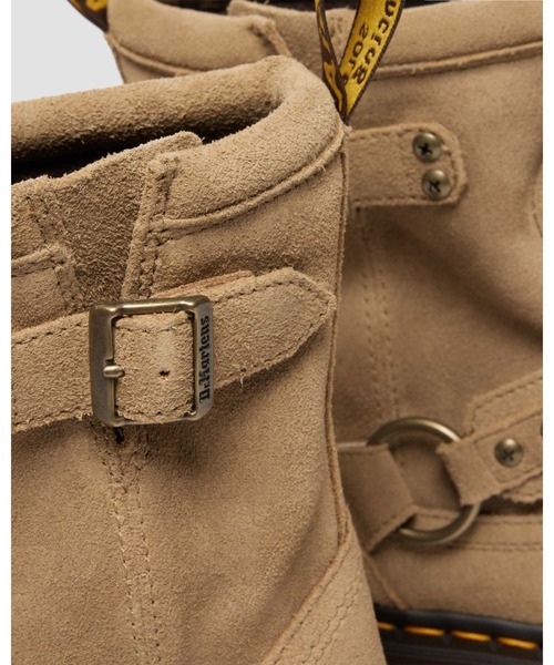 Dr. Martens ブーツUK4 ブラウン レザー Dr.Martens（ドクターマーチン） ブーツ UK4 ブラウン メンズ